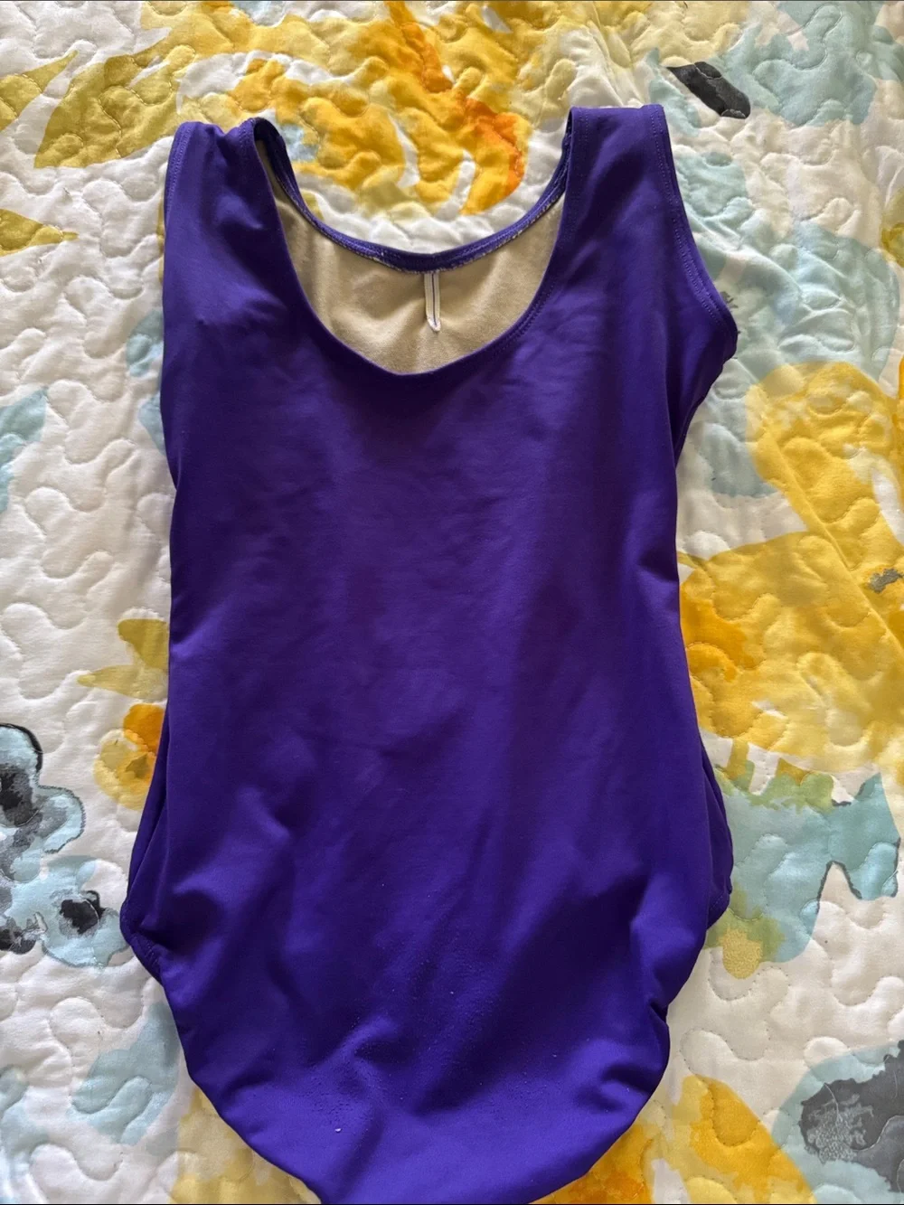 Eurotard comfortable purple